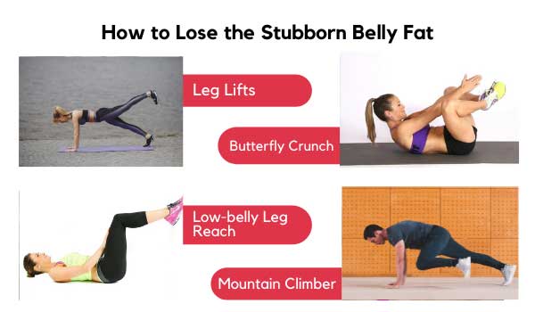 Effective exercises to target stubborn belly fat