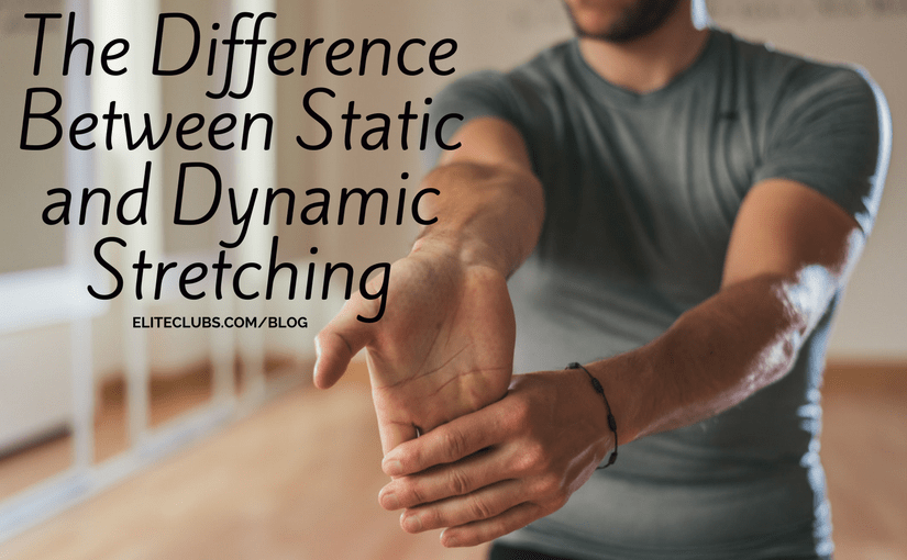Understanding the Difference between Dynamic and Static Stretching